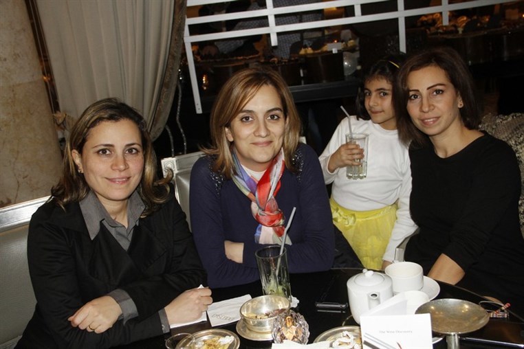 Festive Celebration at Cascade Lounge